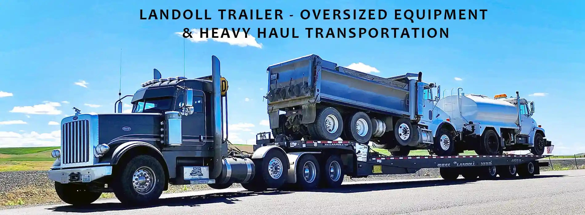 J&S ENTERPRISES - Oversized & Heavy Haul Transport Services