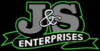 J&S heavy haul, oversize equipment and side dump company logo