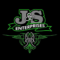 J&S ENTERPRISES heavy haul and side dump logo