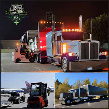 J&S ENTERPRISES - Expedited & Specialized Freight Services