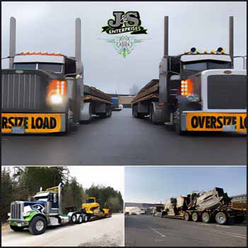 J&S ENTERPRISES - Heavy Haul Trucking & Oversize Freight Transport